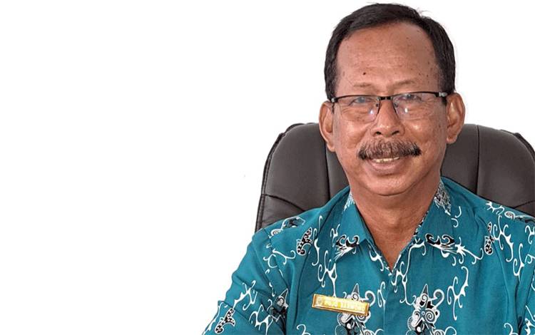 Jajaran Pemkab Murung Raya Lepas Purna Tugas Kadistanik Pujo Sarwono