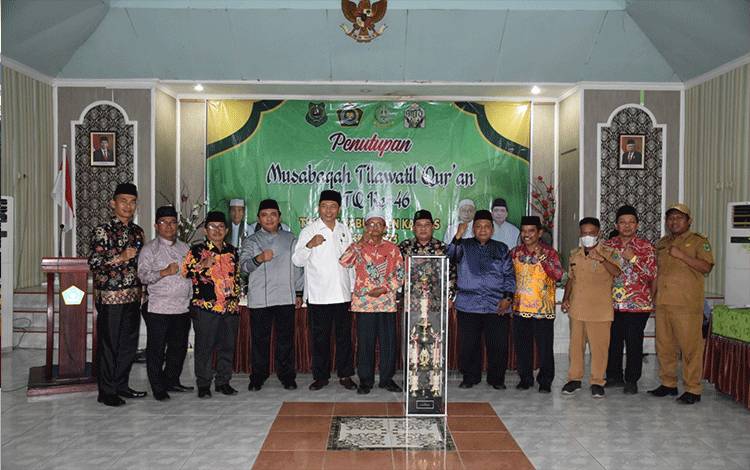 Juara MTQ Kapuas ke-46 Diharapkan Dapat Harumkan Nama Daerah di Tingkat Lebih Tinggi