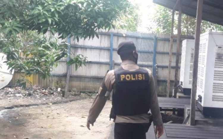 Personel Polsek Kapuas Tengah Patroli Sasar Objek Vital