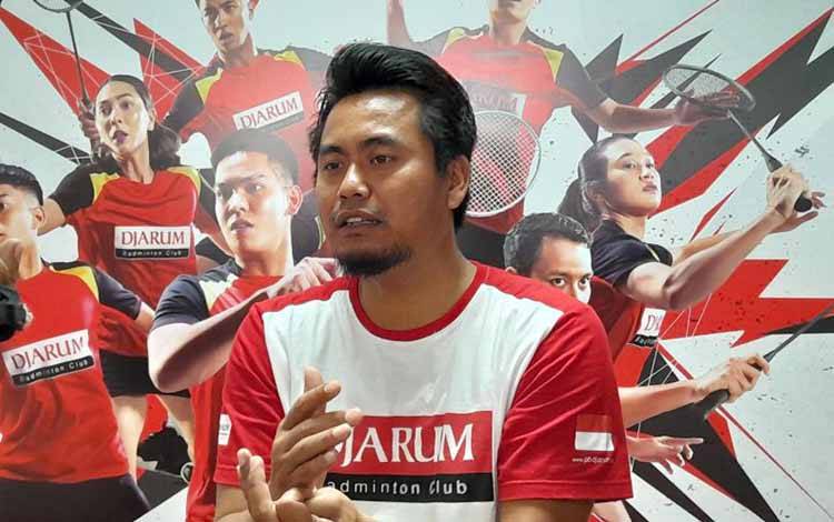 Tontowi Beri Saran Ganda Campuran Dejan/Gloria dan Praveen/Melati