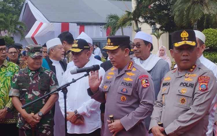 Kapolri: Diduga Al-Zaytun Melakukan Penistaan Agama