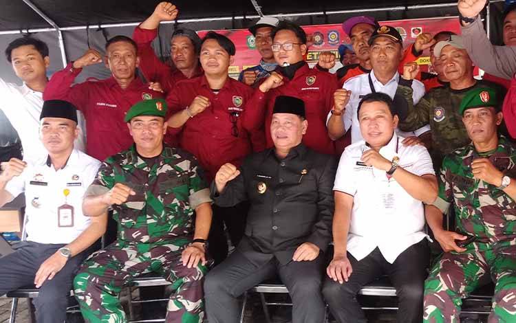 Bupati Kotim Ingatkan Tetap Waspada Karhutla