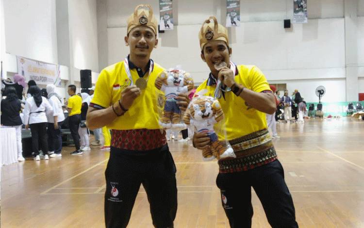 Ini Prestasi 2 Atlet Kobar dalam Event Fornas VII Jawa Barat
