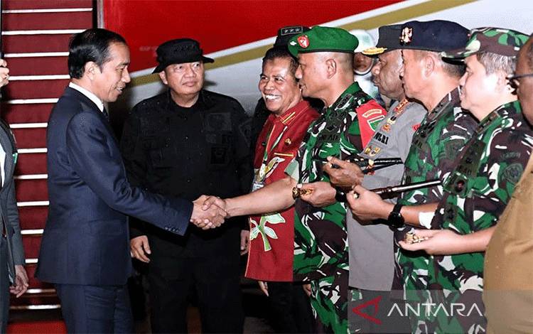 Jokowi akan Resmikan Bandara di Asmat dan Tinjau "Food Estate" Keerom