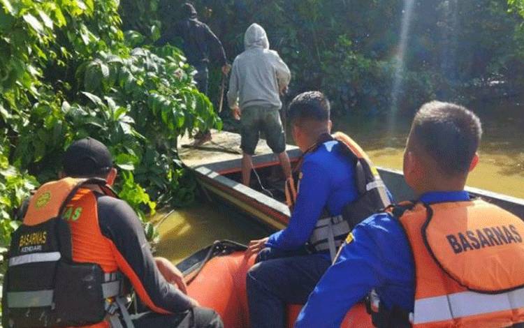 Basarnas Bentuk 3 Tim Cari Pria Hilang Diduga Diterkam Buaya