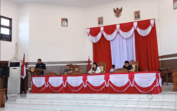 Fraksi Partai Demokrat DPRD Gunung Mas Belum Melihat Hasil dari Program Smart Agro