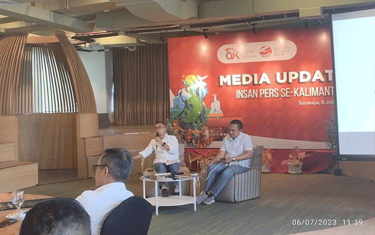 Triwulan I 2023 Perekonomian Regional Kalimantan Tumbuh Positif