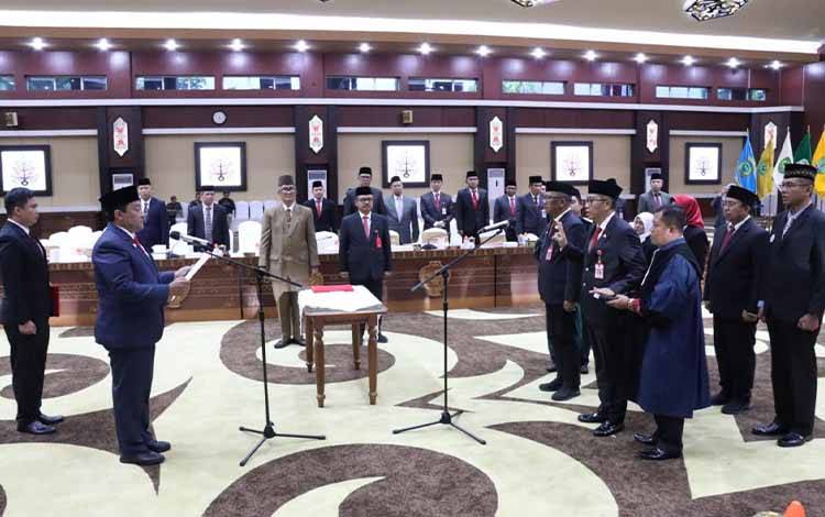 Wagub Kalteng: Rotasi Jabatan Berdasarkan hasil Uji Kompetensi  ?