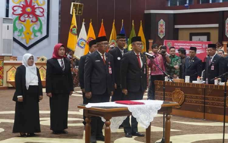 Pelantikan Momen Tunjukan yang Terbaik untuk Kalteng  ?