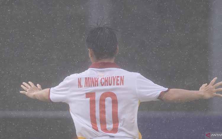 Timnas Putri Vietnam Pesta Gol atas Singapura di Piala AFF U-19 2023