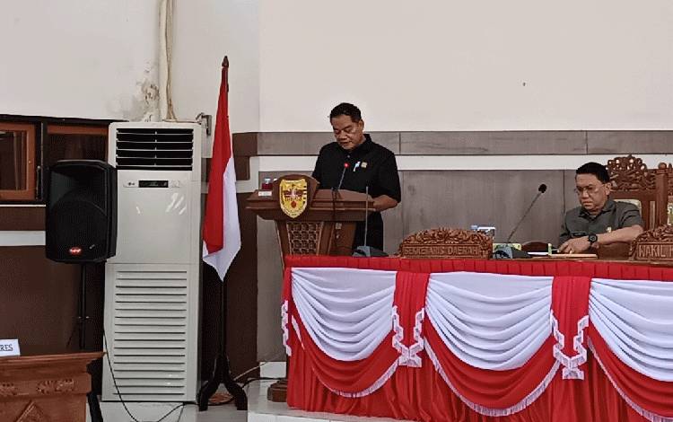 Fraksi Partai Demokrat DPRD Gumas Soroti PBS yang Lalui Jalan Menuju Tahura Lapak Jaru