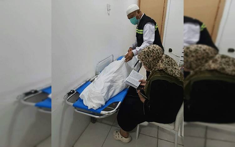 Jemaah Haji Asal Kotim Meninggal Dunia di Mekkah