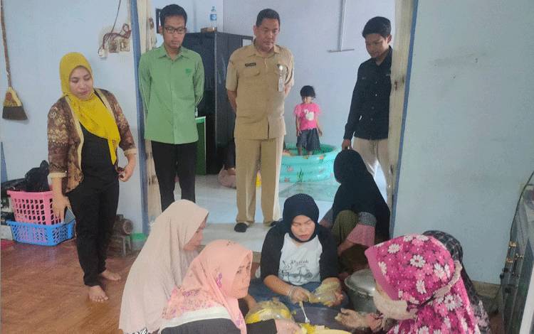 Ini Bentuk Dukungan PT. Menteng Kencana Mas Dalam Program Nanas Tamasya Masyarakat Desa Tarung Manuah?