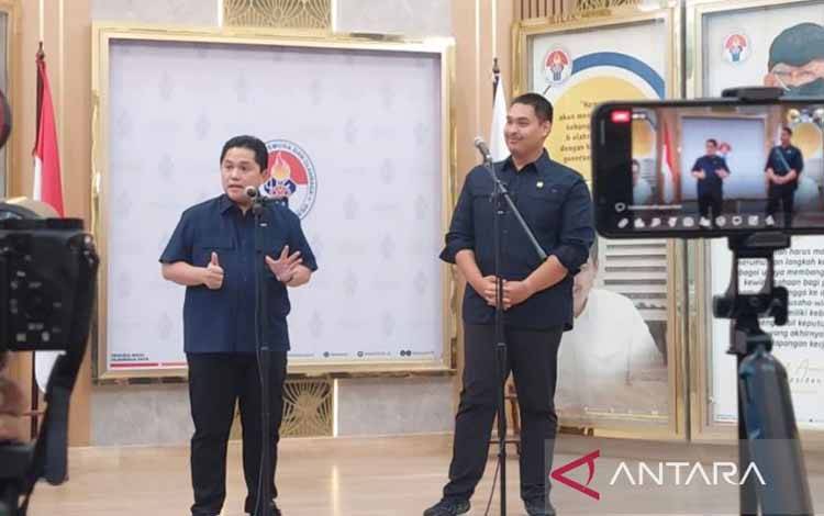 PSSI Sampaikan Tiga Poin Penting ke Kemenpora Terkait Piala Dunia U-17