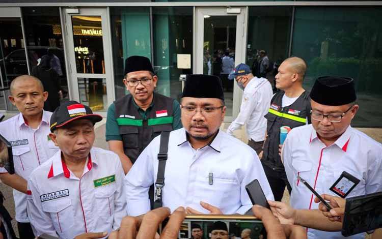 Menag Yaqut Harap Kuota Petugas Haji 2024 Ditambah