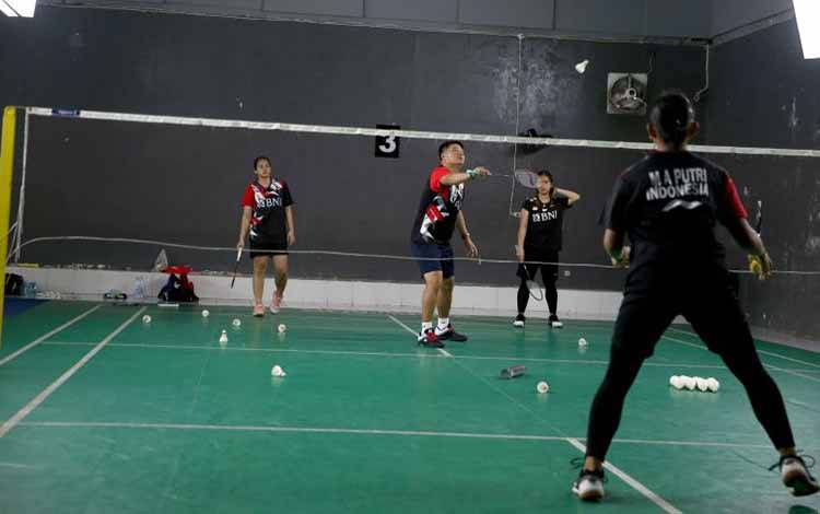 Sektor Ganda Putri Asah Kualitas Mental Jelang Laga Pertama BAJC 2023