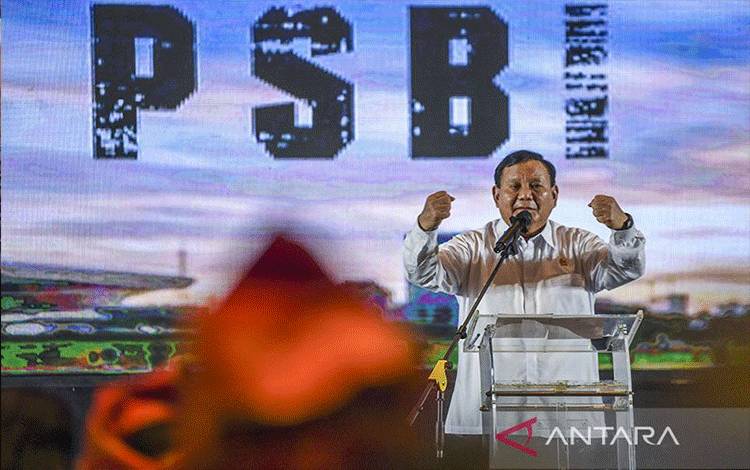 Prabowo Soal Hasil Pilpres: Kurang Puas, Tetapi Apa Mau Dongkol Terus