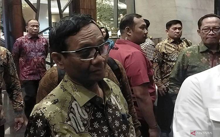 Mahfud MD Ingatkan tak Boleh Ada Upaya Halangi Penyidikan