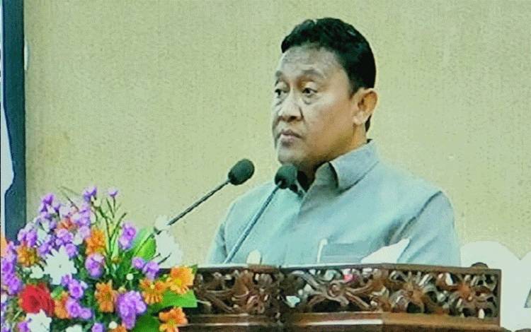Wagub Kalteng Ajak Semua Komponen Sukseskan Pemilu 2024