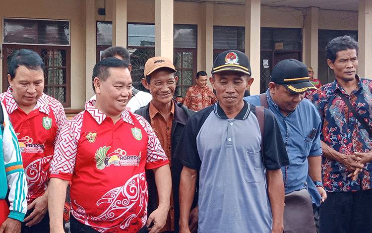 Bupati Kotim Minta Petani Siapkan Pasokan Pangan untuk Porprov Kalteng, Karena Ada 10.000 Tamu yang Datang