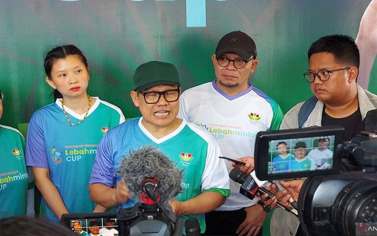 Muhaimin Mengaku Tidak Boleh Bicara Pilpres