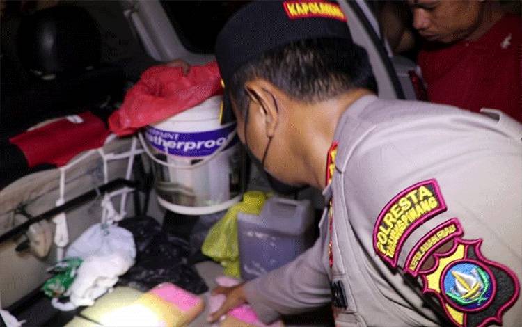 Polisi Gagalkan Penyelundupan 4 Kg Sabu Asal Johor