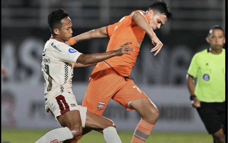 Borneo FC Taklukan Bali United 3-1