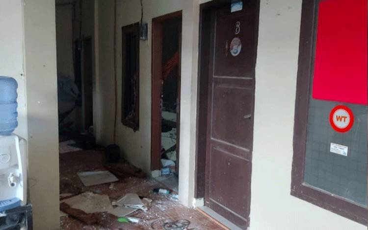 Polisi Selidiki Ledakan di Rumah Kos Kabupaten Wajo