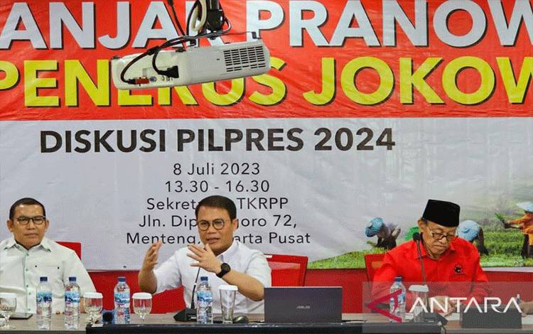 Waketum PPP: Tidak Ada Alasan Tak Dukung Ganjar Pranowo