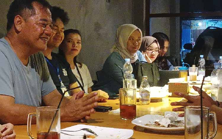 Legislator Gunung Mas Ini Berharap Mahasiswa KKN Bisa Bantu Pelaku UMKM Kembangkan Usaha