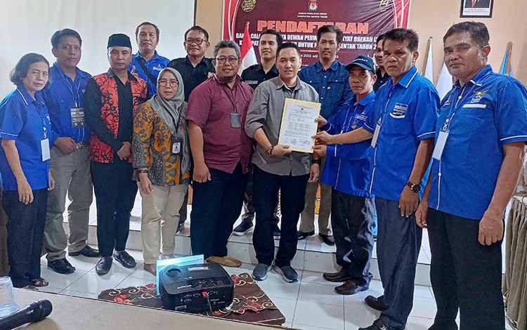 Partai Demokrat Barito Timur Perbaiki Berkas Bacaleg
