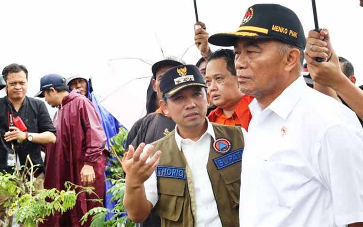 Menko PMK Minta Warga di Zona Merah Semeru Tempati Hunian Relokasi