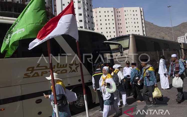 Kemenag: Jemaah Haji Gelombang II Berangkat ke Madinah Mulai 10 Juli