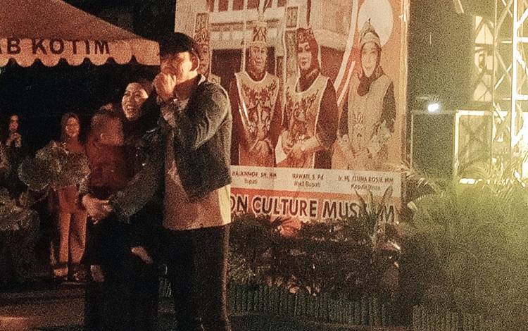 Iman Demeises dan Dyrga Dadali Berkomentar Begini Tentang Kotim