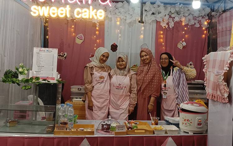Humaira Sweet Cake Jadi Tenant Dekorasi Terbaik Education Culture Museum Pameran dan Kuliner