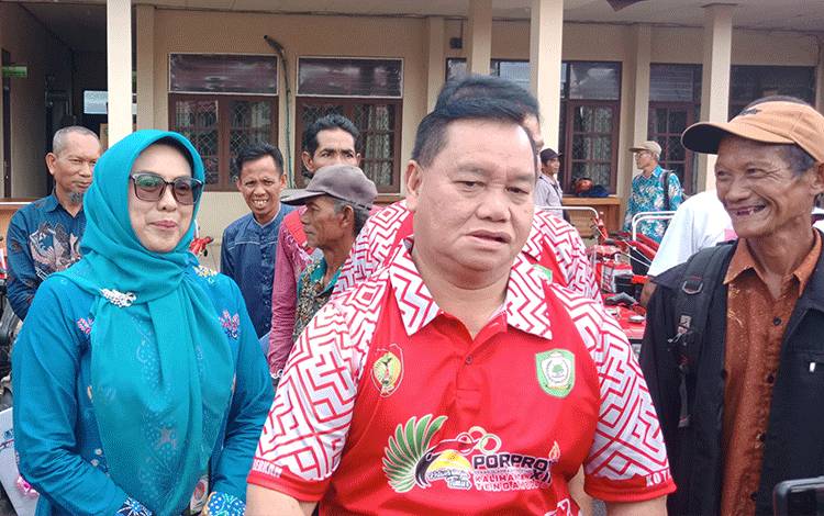 Bupati Kotim Impikan Miliki Merek Beras Lokal yang Terkenal
