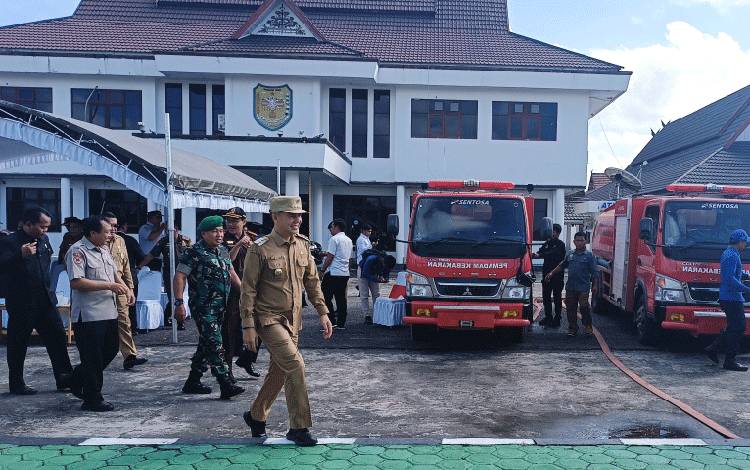 Bupati Minta Apel Antisipasi Karhutla di Gunung Mas Bukan Sekadar Seremoni