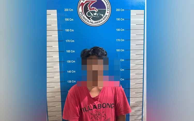 Hendak Jual Sabu, Seorang Buruh Ditangkap Satresnarkoba Polresta Palangka Raya