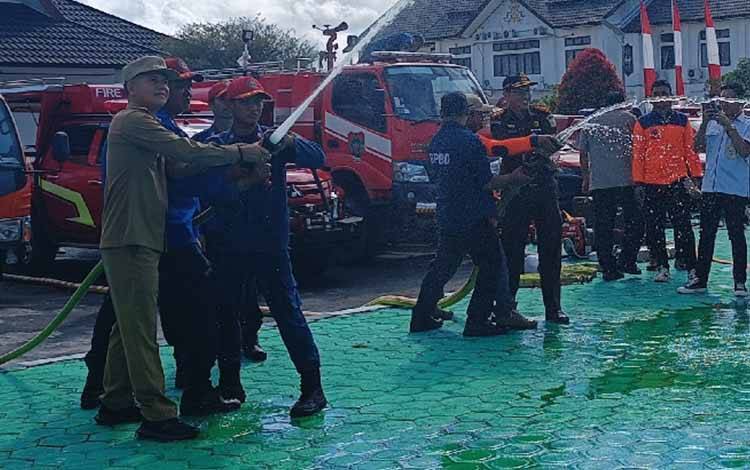 Ada Puluhan Titik Panas di Kabupaten Gunung Mas