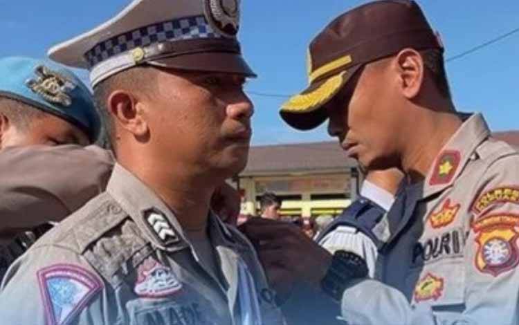 Polres Kapuas Harapkan Kesadaran Keselamatan Pengendara Meningkat
