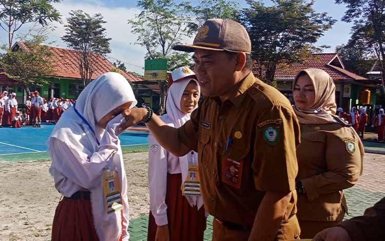 Jangan Ada Perpeloncoan Saat MPLS di Satuan Pendidikan Kotim