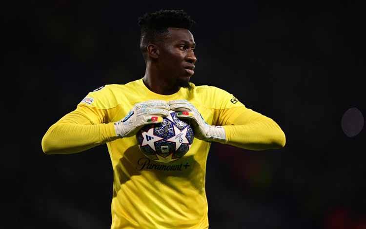 Andre Onana Dikabarkan Gabung Manchester United Pekan Ini