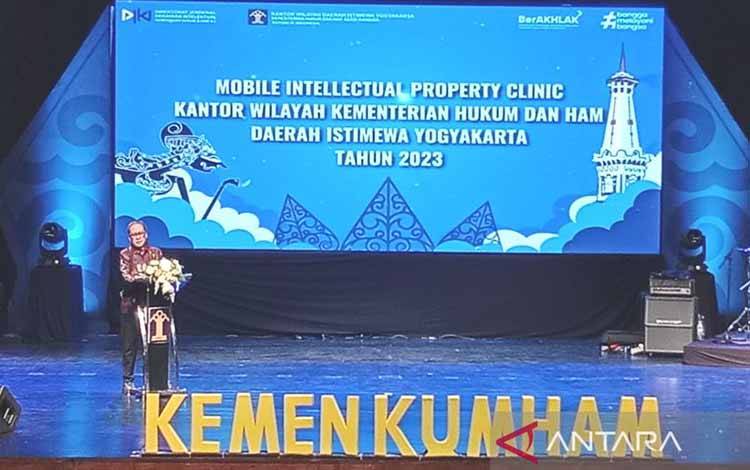 Kemenkumham: Ekosistem KI Pacu Pertumbuhan Ekonomi Nasional