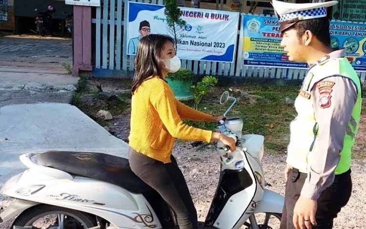 Ini Sasaran dan Tujuan Operasi Patuh Telabang di Lamandau