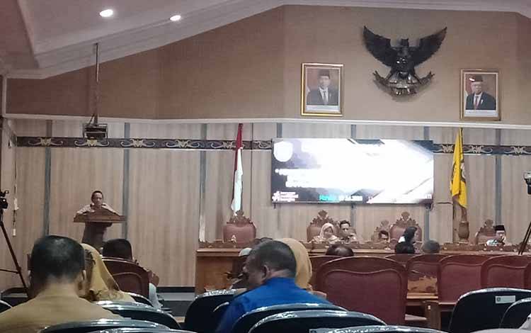 Fraksi Golkar Soroti Penurunan Kinerja Pemkab Kotim