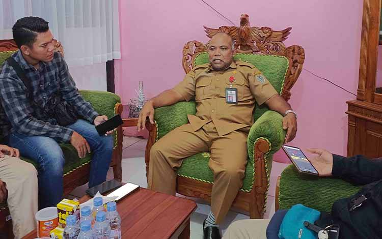DKPP Seruyan Dorong Penggunaan Mekanisasi Pertanian Cegah Pembakaran Lahan