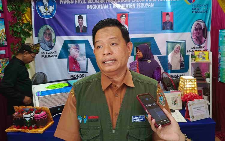 Pelaksanaan Penerimaan Siswa Baru di Kabupaten Seruyan Berjalan Lancar