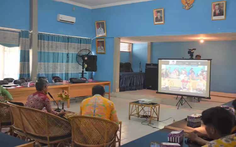 Dinas PMD Kapuas Gelar Asistensi Pendaftaran BUMDes