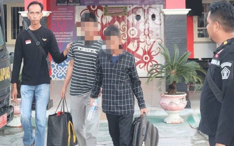 Puluhan Narapidana Rutan Kuala Kapuas Dipindahkan ke Lapas Narkotika Kasongan