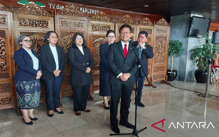 Menteri Kesehatan: UU Kesehatan Sederhanakan Perizinan Praktik Medis